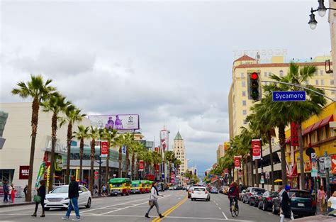 Hollywood Boulevard Gaelle In Los Angeles