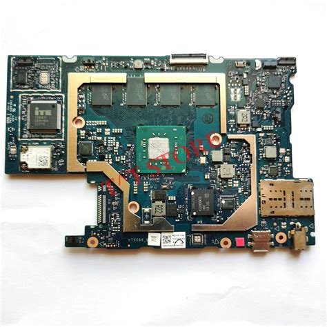 Asli Untuk Lenovo Ideapad D330 D330 10igm Tablet Motherboard 4g Ram