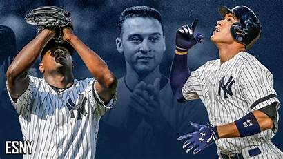 Yankees Derek York Jeter Aaron Judge Wallpapers