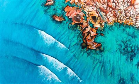 Leave No Doubt With Scott Denholm Surfd Surf Art Ocean Art Ocean