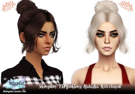 Sims 4 Hairs Simsworkshop Girls Natasha Hair Retextured By Vrogue