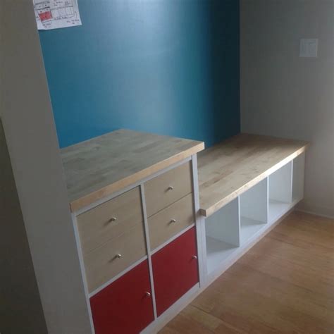 KALLAX mudroom - IKEA Hackers