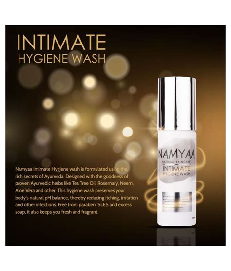 Buy Namyaa Intimate Hygiene Wash Intimate Cleansing Foam 100 Ml Online