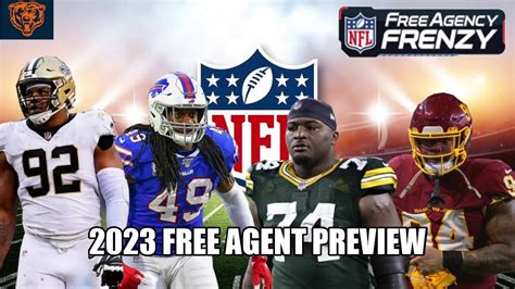 Nfl Free Agent Primer Preview Of Top Nfl Free Agents Youtube