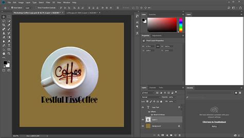 Cara Membuat Logo Di Photoshop Untuk Pemula Sampai Jago Caraqu
