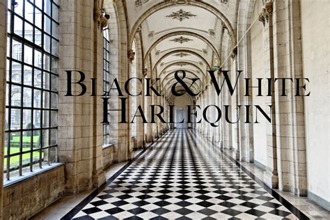 Loving Black And White Harlequin Floors Summer Thornton Design