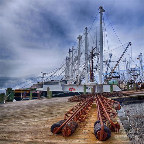 Cape May Scallop Fishing Boat Photograph By Priscilla Burgers Pixels