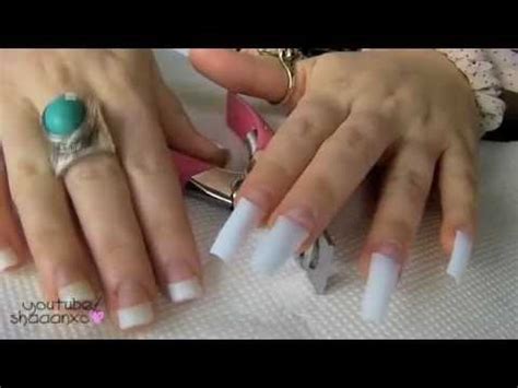 Pour 100 percent acetone into a large ziploc baggie , filling it up just enough. Acrylic Nails ♡ How To Do Your Own Acrylic Nails At Home ♡ - YouTube
