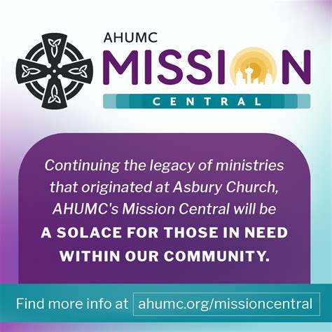 Mission Central A New Ministry For Ahumc Alamo Heights United