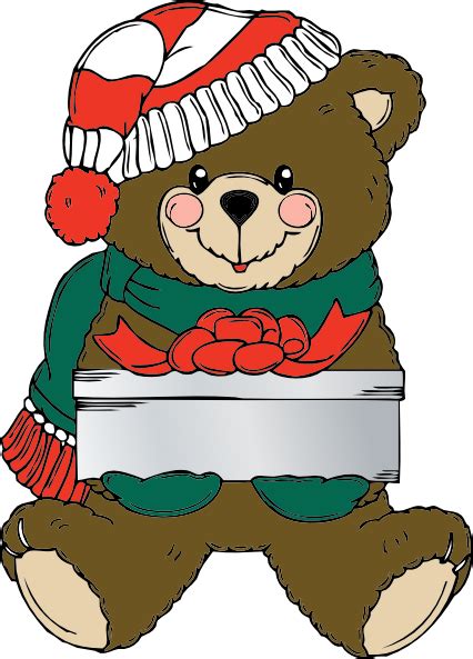 Free Christmas Bear Cliparts Download Free Christmas Bear Cliparts Png