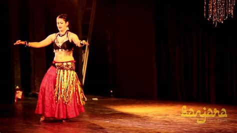 Indian Fusion Belly Dance Performed By Meher Malik Youtube