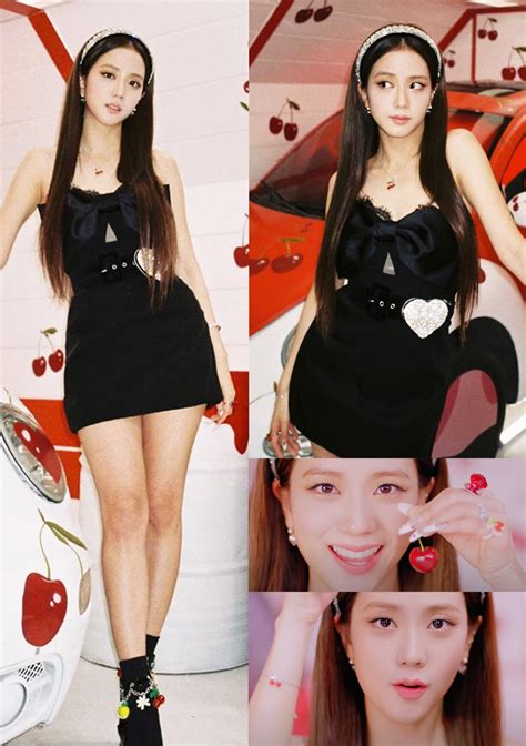7 ลุค สุดคิ้วท์ของสาวจีซู Jisoo Blackpink จากเพลง Ice Cream L