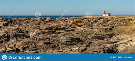 Yeu Island In France Stock Photo Image Of Tourism Scenic 195767682
