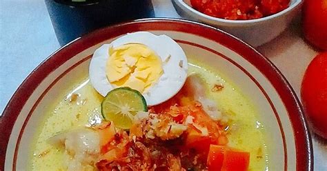 Soto kikil ini tak kalah enak dengan soto daging. 21 resep soto kikil bumbu kuning enak dan sederhana - Cookpad