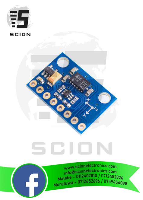 Compass 3 Axis Accelerometer 3 Axis Magnetometer Module Lsm303dlhc Gy