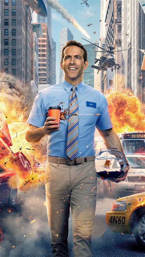 Download Guy Movie Poster Ryan Reynolds 4k Wallpaper By Melissap