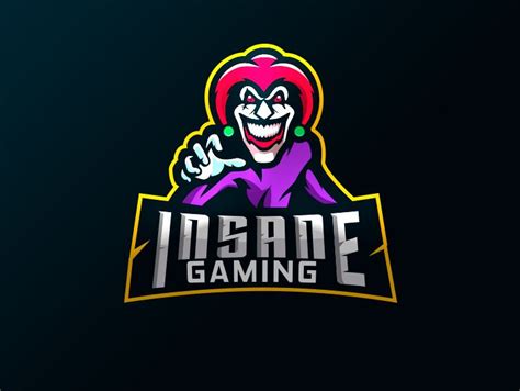 The images , characters , logos , music and everything shown in the video are the property of their. Logotipo Insane Gaming para un grupo de jóvenes » Logotipos en Lima