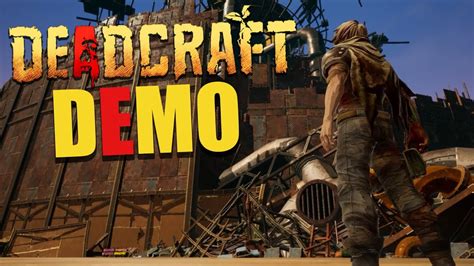 Deadcraft Reverse Zombie Survival Full Demo Gameplay Youtube