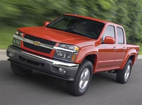 2010 Chevrolet Colorado Crew Cab Price Value Ratings And Reviews