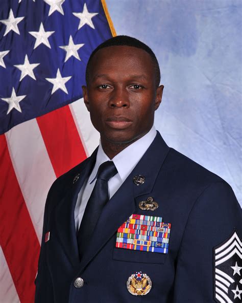 Chief Master Sergeant Lavor A Kirkpatrick Goodfellow Air Force Base