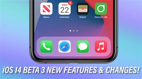 Ios 14 Beta 3 All The New Features And Changes Youtube