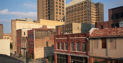 historic-district-in-downtown-birmingham - Alabama Pictures - Alabama