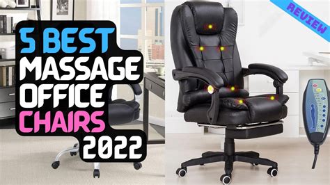Best Massage Office Chair Of 2022 The 5 Best Official Massage Chairs Review Youtube