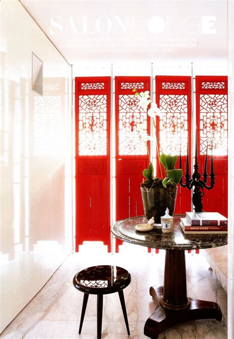 White Red Interior Design 1 Pandas House