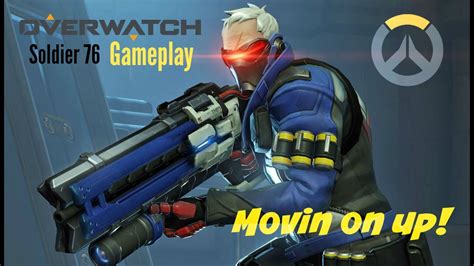 Overwatch Noob Moving On Up Overwatch Gameplay Youtube