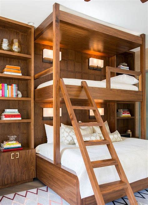 Ladder can be built on either the right or left side of the bunk. 20 Cool Bunk Beds Even Adults Will Love