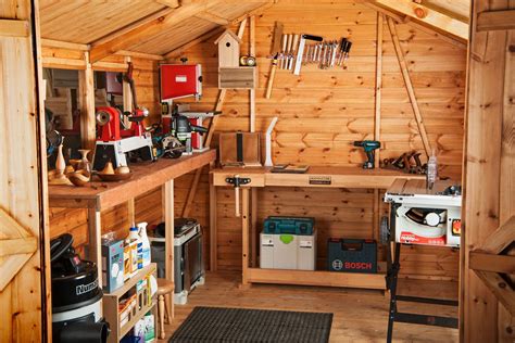A good shed plan can only be written by a woodworker with experience building a lot of projects and teaching the craftsmanship to others. How To Set Up A Small Workshop - The Knowledge Blog