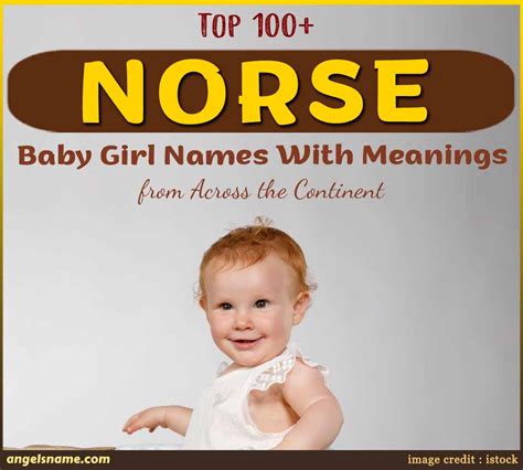 Top 100 Norse Baby Girl Names With Meanings