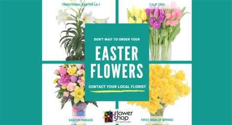 Dont Wait To Order Your Easter Flowers