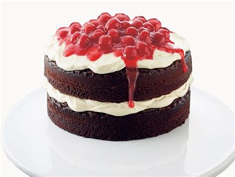 Strawberry cheesecake bars combine the sweetness of strawberries and the creaminess of cheesecake for the perfect summer dessert for picnics, bbqs and more. Duncan Hines Cherry Layer Cake | Recipe | Cake, Cake platter, Cake mix recipes