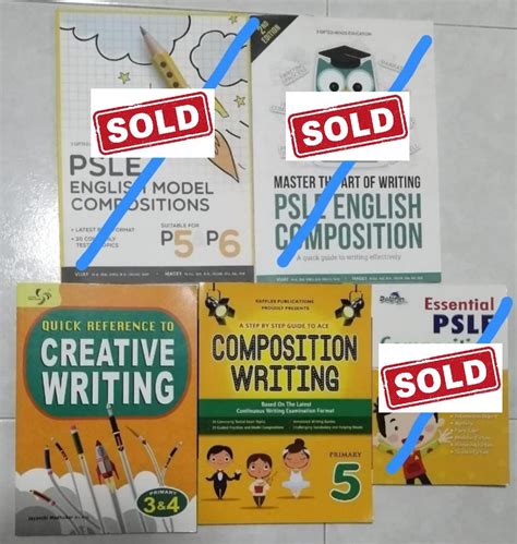 Tampines English Composition Creative Writing Essential Model
