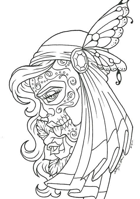 Adult Tattoo Coloring Pages At Free Printable Colorings Pages To Print And Color