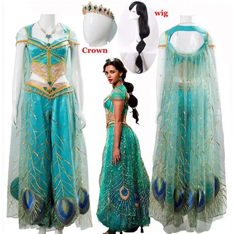 Fancy Dress And Period Costumes Uk Adults Women Aladdin Princess Jasmine