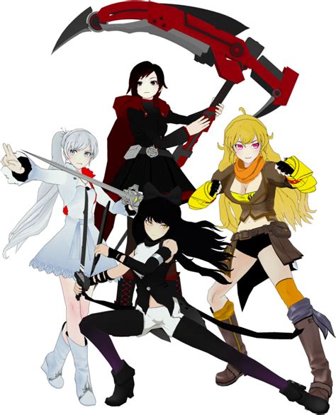 Rwby Png Isolated Image Png Mart
