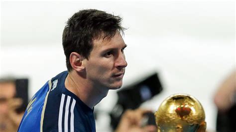 Messi World Cup Final Messi Lionel Disappointment Numb Recall