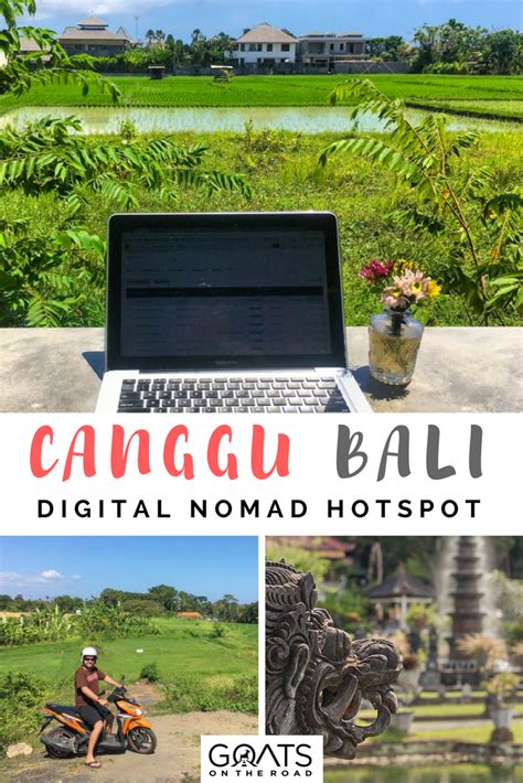 Are You A Digital Nomad And Thinking Of Remotely Working From Canggu Bali Weve Got The