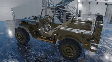 Jeep Willys 4x4 V10 Fs19 Landwirtschafts Simulator 19 Mods Ls19 Mods