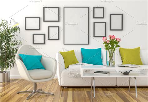 Living Room Background For Photoshop