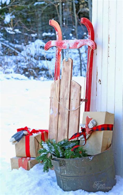 10 Diy Wooden Sled Tutorial Woodworking Fynes Designs