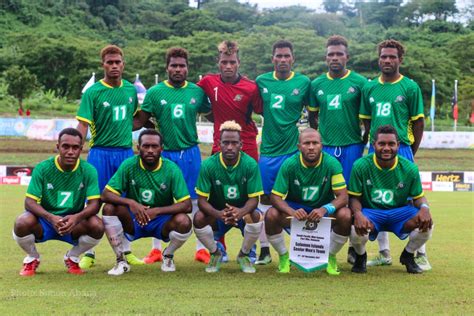 Every year they seem to be breaking some kind of records. National team set for international friendlies | Solomon ...