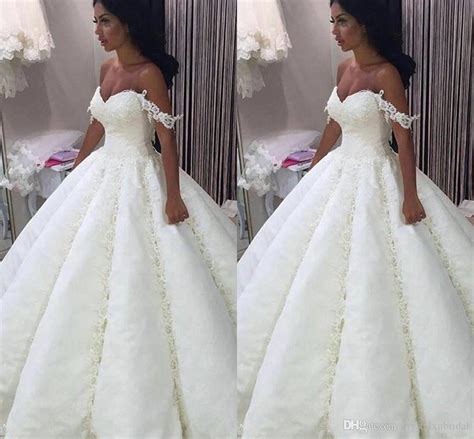Filter by designer, style, shape, and size. 2018 New African Ball Gown Wedding Dresses Sweetheart Full ...