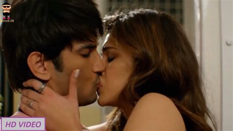 Hot Kriti Sanon All Hot Scenes Kriti Sanon Lip Kiss Scenes In 1080p Youtube