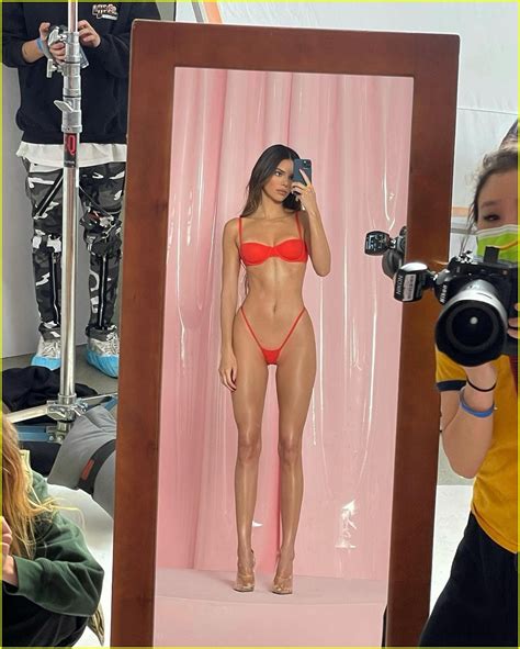 Kim Kardashian Has Racy Name For Underwear That Kendall Jenner Wore In This Selfie Photo