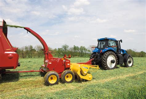 Pull Type Forage Harvester Overview Hay ＆ Forage New