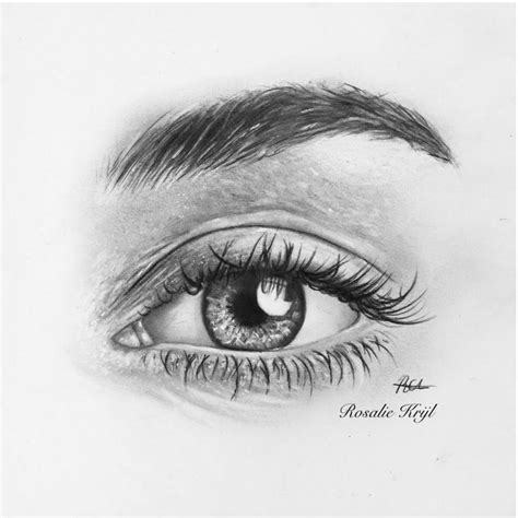 How To Draw Realistic Eyes Steps Realistic Drawings E
