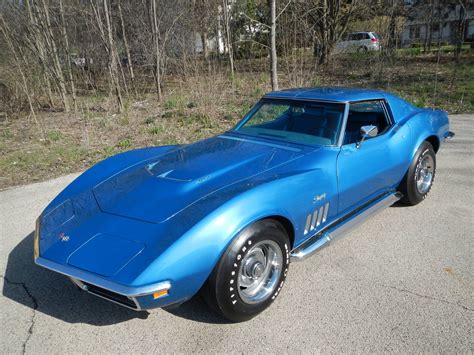 Lemans Blue 1969 Chevrolet Corvette